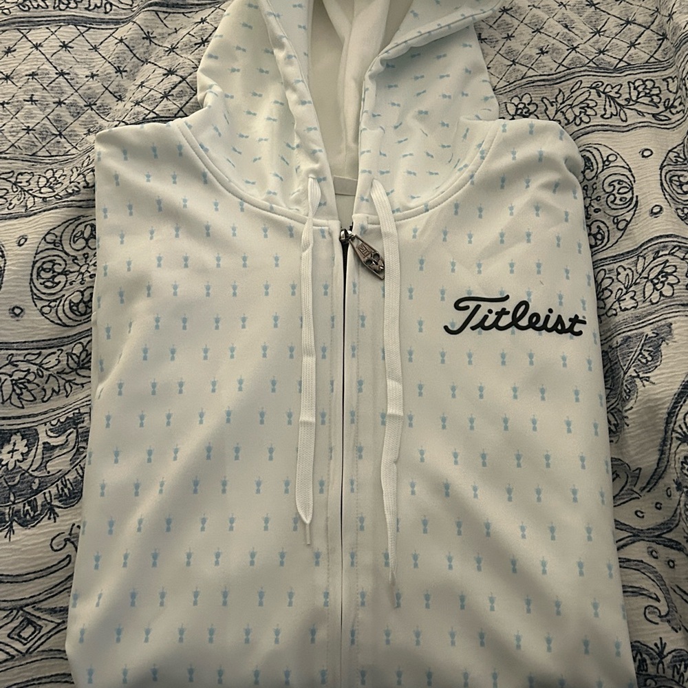 Titleist “The 123rd U.S. Open Championship” Full Zip Hoody